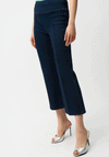Joseph Ribkoff Cropped Flared Jeans, Dark Denim