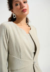 Joseph Ribkoff Shimmer Jacket and Cami Set, Gold