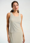 Joseph Ribkoff Shimmer Jacket and Cami Set, Gold