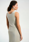 Joseph Ribkoff Shimmer Jacket and Cami Set, Gold