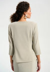 Joseph Ribkoff Shimmer Jacket and Cami Set, Gold