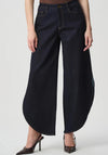 Joseph Ribkoff Edit 57 Repreve Barrel Leg Jeans, Dark Blue