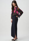 Joseph Ribkoff Edit 57 Repreve Barrel Leg Jeans, Dark Blue