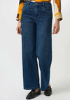 Joseph Ribkoff Goldie Stretch Wide Leg Jeans, Blue