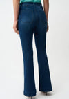 Joseph Ribkoff Flare Jeans with Patch Pockets, Blue