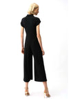 Joseph Ribkoff Culotte Leg Jumpsuit, Black