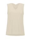 Joseph Ribkoff Silky Knit Sleeveless Top, Beige