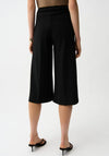 Joseph Ribkoff Pull-On Cropped Culotte Trousers, Black