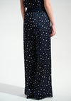 Joseph Ribkoff Hight Waisted Polka Dot Trousers, Navy
