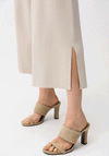 Joseph Ribkoff Culotte Slit Trousers, Taupe