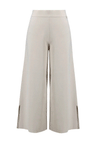 Joseph Ribkoff Culotte Slit Trousers, Taupe
