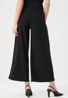 Joseph Ribkoff Pearl Trim Culotte Trousers, Black