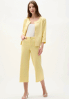 Joseph Ribkoff Stud Detail Boxy Jacket, Yellow