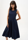 Joseph Ribkoff Parachute A-Line Dress, Navy
