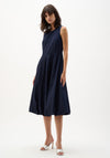 Joseph Ribkoff Parachute A-Line Dress, Navy