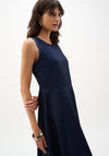 Joseph Ribkoff Parachute A-Line Dress, Navy