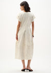 Joseph Ribkoff Abstract Print Cocoon Dress, Cream and Black