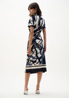 Joseph Ribkoff Abstract Print Shirt Dress, Navy Multi