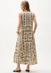 Joseph Ribkoff Vintage Print Dress, Beige