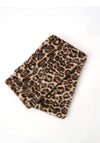 Joseph Ribkoff Faux Fur Leopard Print Scarf, Beige Multi