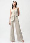 Joseph Ribkoff Wide Leg Pantsuit-Style Jumpsuit, Stone
