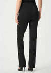 Joseph Ribkoff Rhinestone Detail Flared Trousers, Black