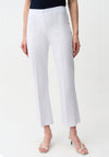 Joseph Ribkoff Slim Ankle-Length Trouser, White