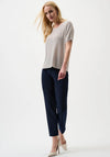 Joseph Ribkoff Classic Leg Trousers, Navy