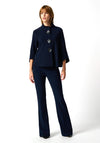 Joseph Ribkoff Flare Trousers, Navy