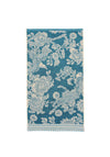 HIDCOTE BIRDS HAND TOWEL TEAL