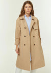 Jovonna Tovallo Trench Coat, Beige