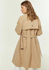 Jovonna Tovallo Trench Coat, Beige