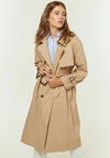 Jovonna Tovallo Trench Coat, Beige