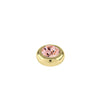 Dyrberg/Kern Joy Ring Topper, Gold