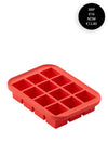 JUDGE SILICONE ICE CUBE TRAY BERRY