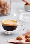 Judge Set of 2 Double Walled Round Espresso Glasses, 75ml