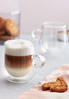 Judge Set of 2 Double Walled Latte Glasses, 325ml