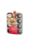 JUDGE BAKEWARE 12 CUP DEEP MUFFIN TIN