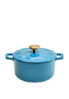 Judgeware enamelled cast iron 20cm casserole