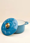 Judgeware enamelled cast iron 20cm casserole