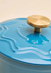 Judgeware enamelled cast iron 20cm casserole