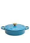 Judgeware enamelled cast iron 28cm shallow cassero