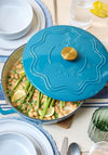 Judgeware enamelled cast iron 28cm shallow cassero