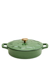 Judgeware enamelled cast iron 28cm shallow cassero