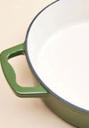 Judgeware enamelled cast iron 28cm shallow cassero