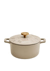 Judgeware enamelled cast iron 20cm casserole
