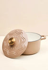 Judgeware enamelled cast iron 20cm casserole