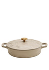 Judgeware enamelled cast iron 28cm casserole