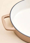 Judgeware enamelled cast iron 28cm casserole