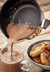 Judge Vista Non-Stick Draining Milk Pan, 1L